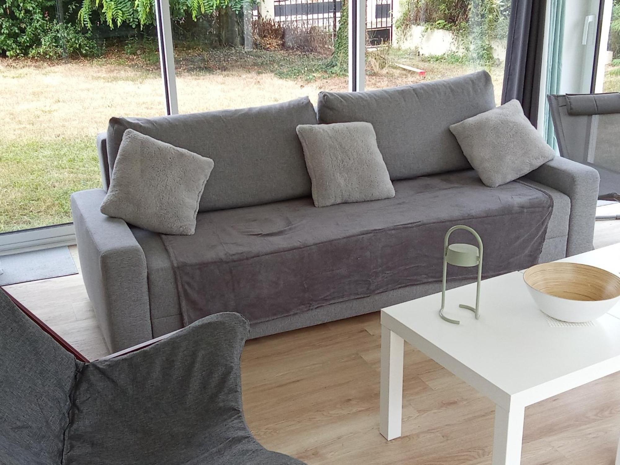 אמבואה Charmant Loft Avec Jardin Pres Du Centre Ville מראה חיצוני תמונה
